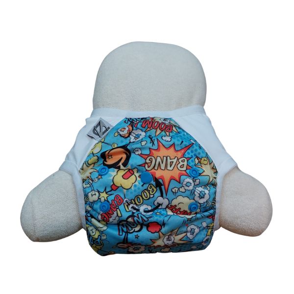 SuperUndies Oefenbroekje Hybrid maat S - Maat S - Super Hero
