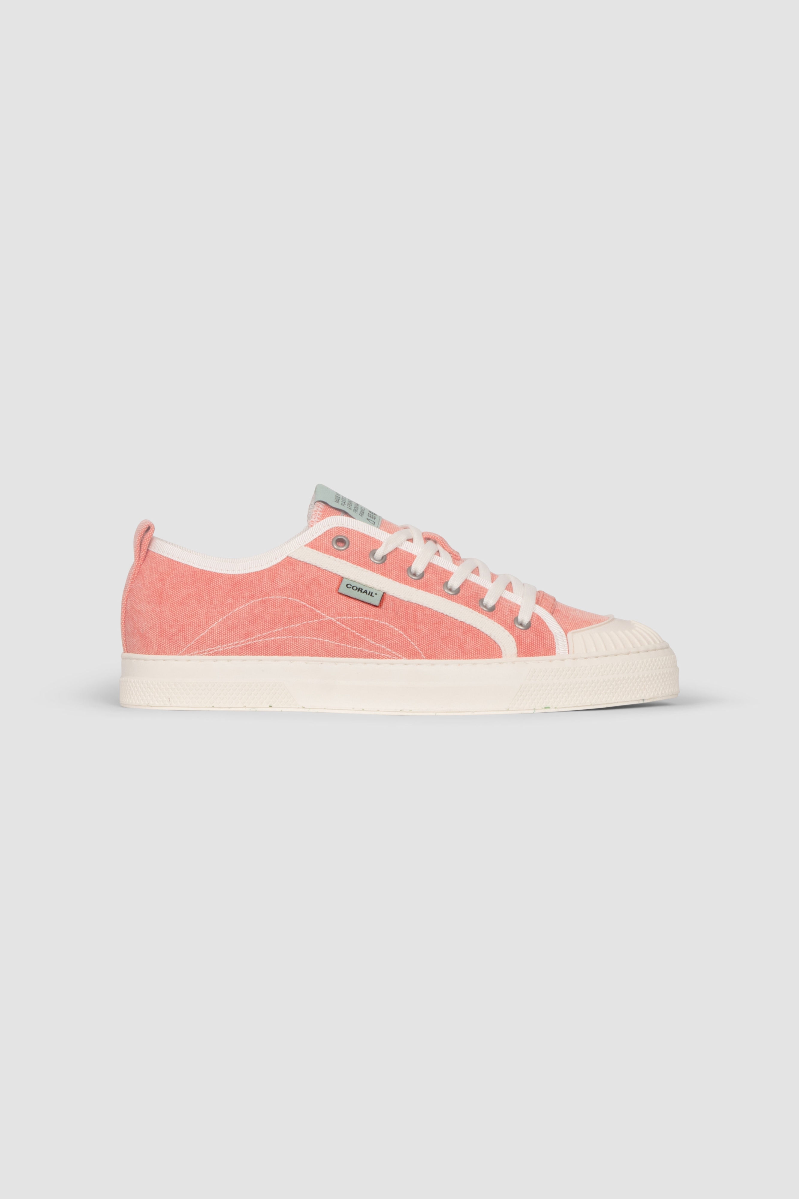 Corail mannen vegan Sneakers Celsius 70 Koraal Oranje