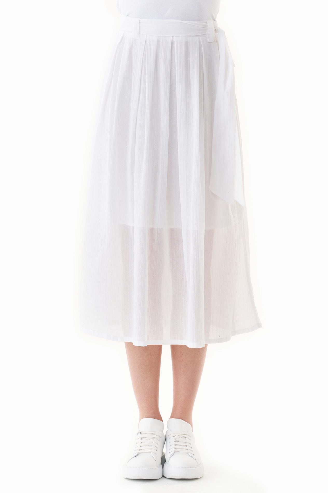 ORGANICATION  Voile Rok Wit