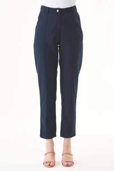 ORGANICATION  Broek Marineblauw