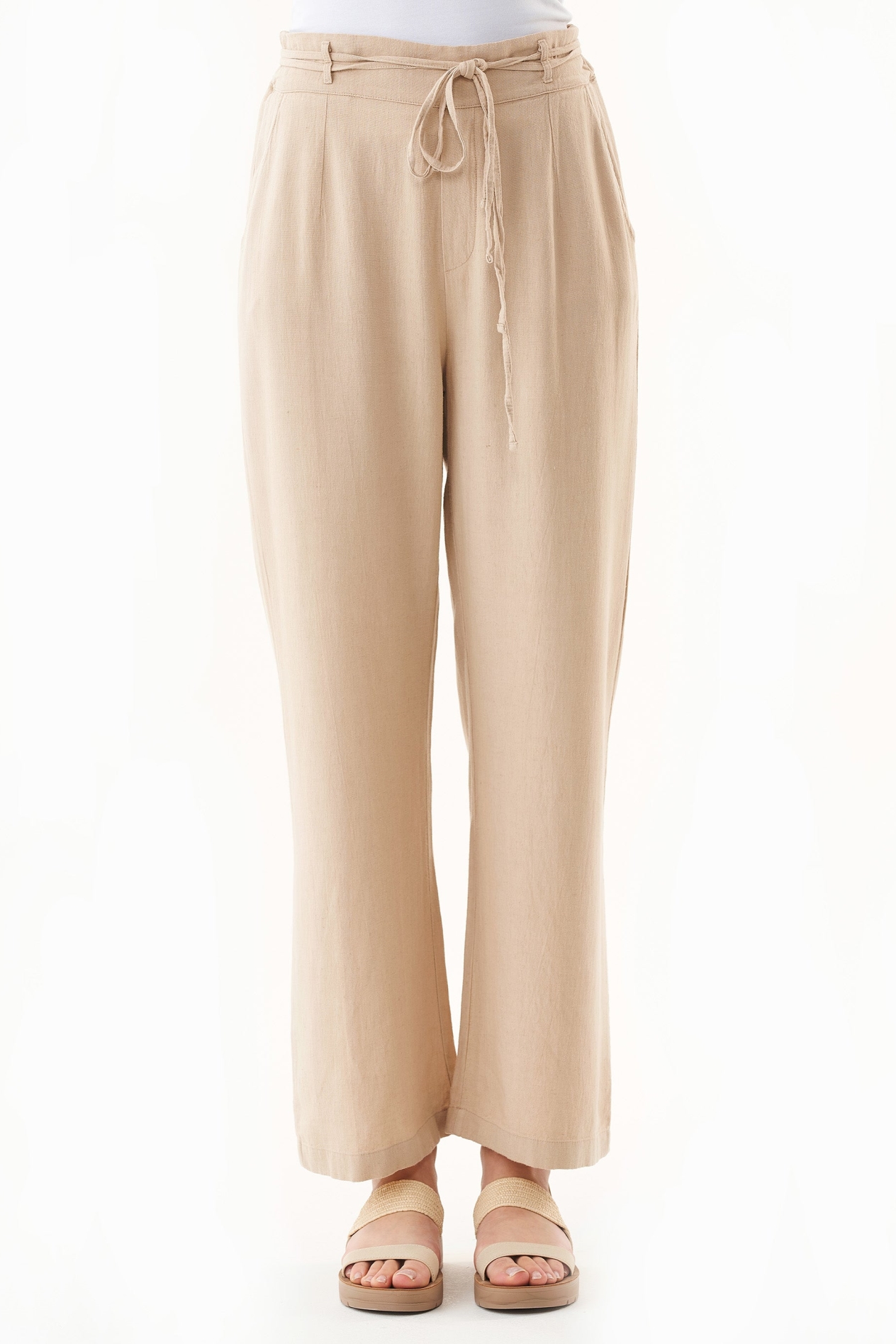 ORGANICATION  Broek Naturel Zandbeige