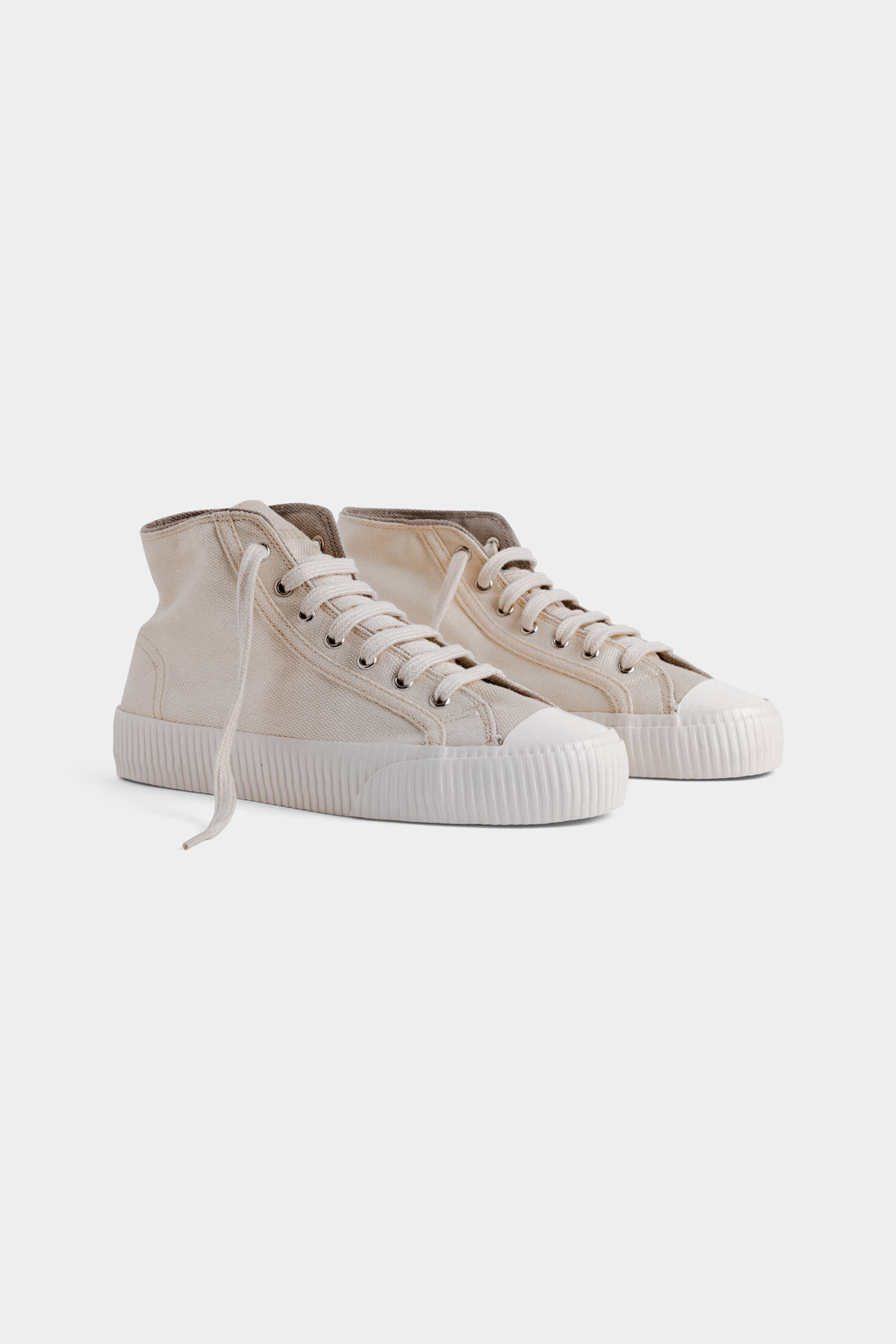 Bamburista  Sneakers Ladybug Hoog Zand