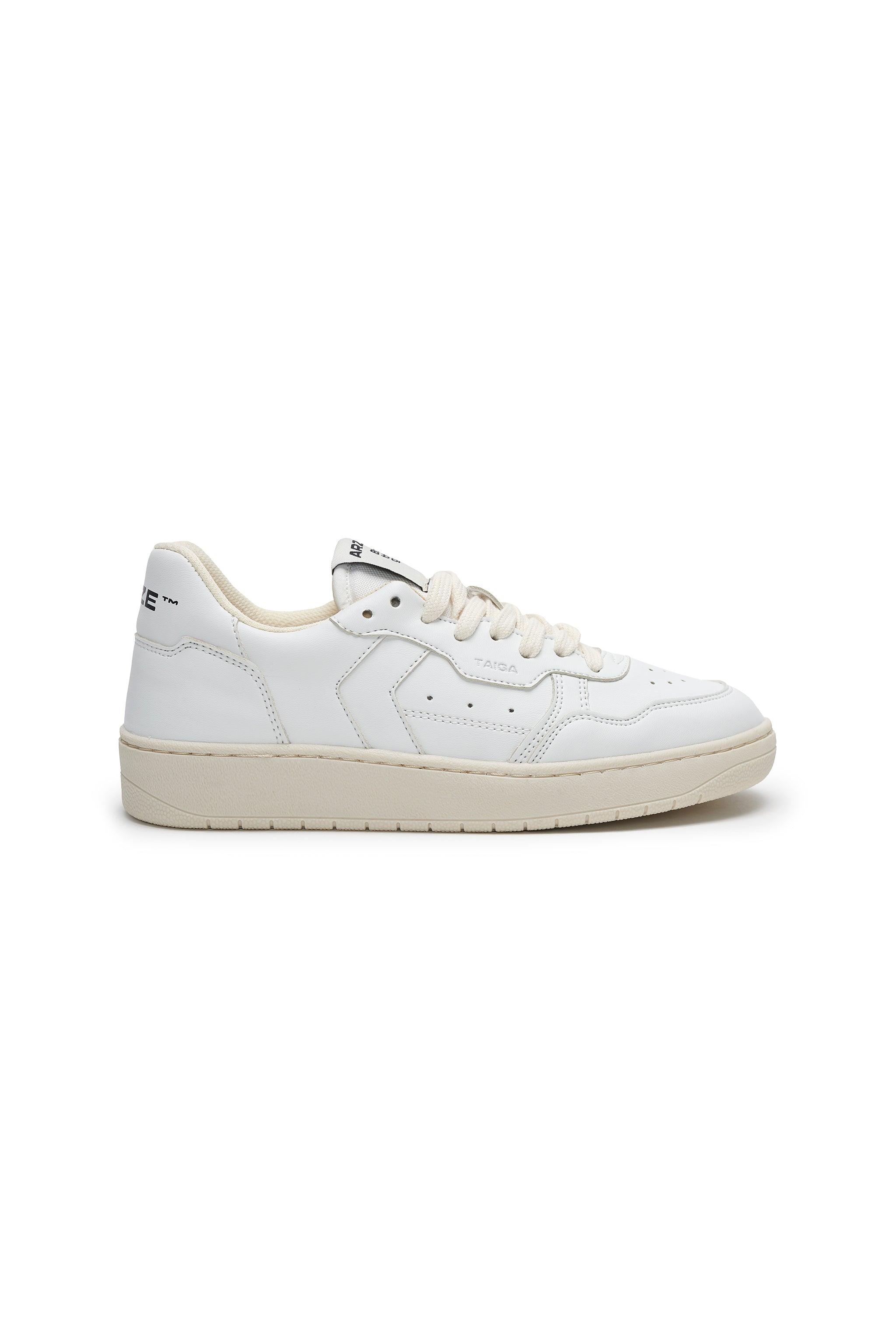 ARZE mannen vegan Sneakers Taiga Wit