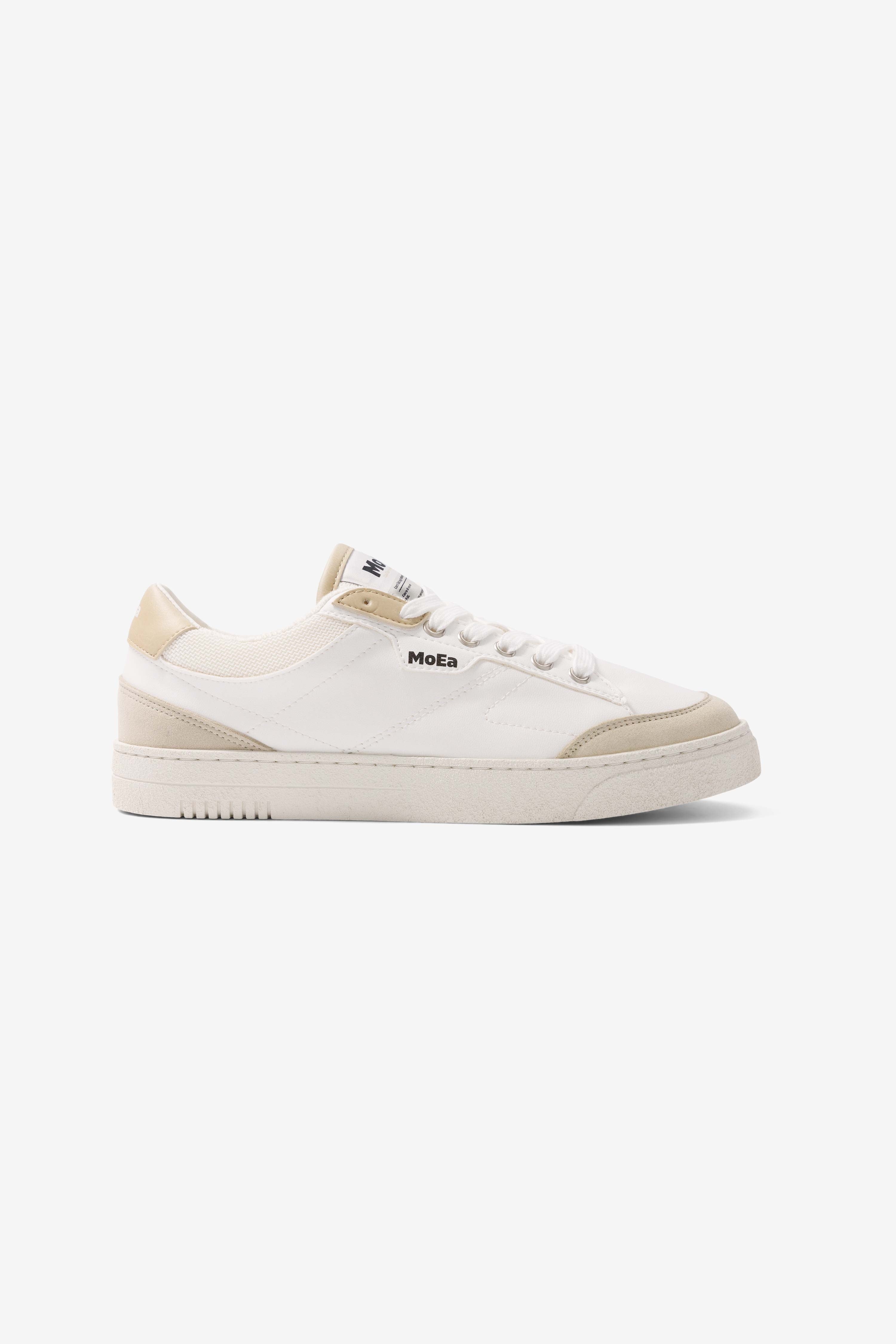 MoEa mannen vegan Gen3 Sneakers Corn White & Beige