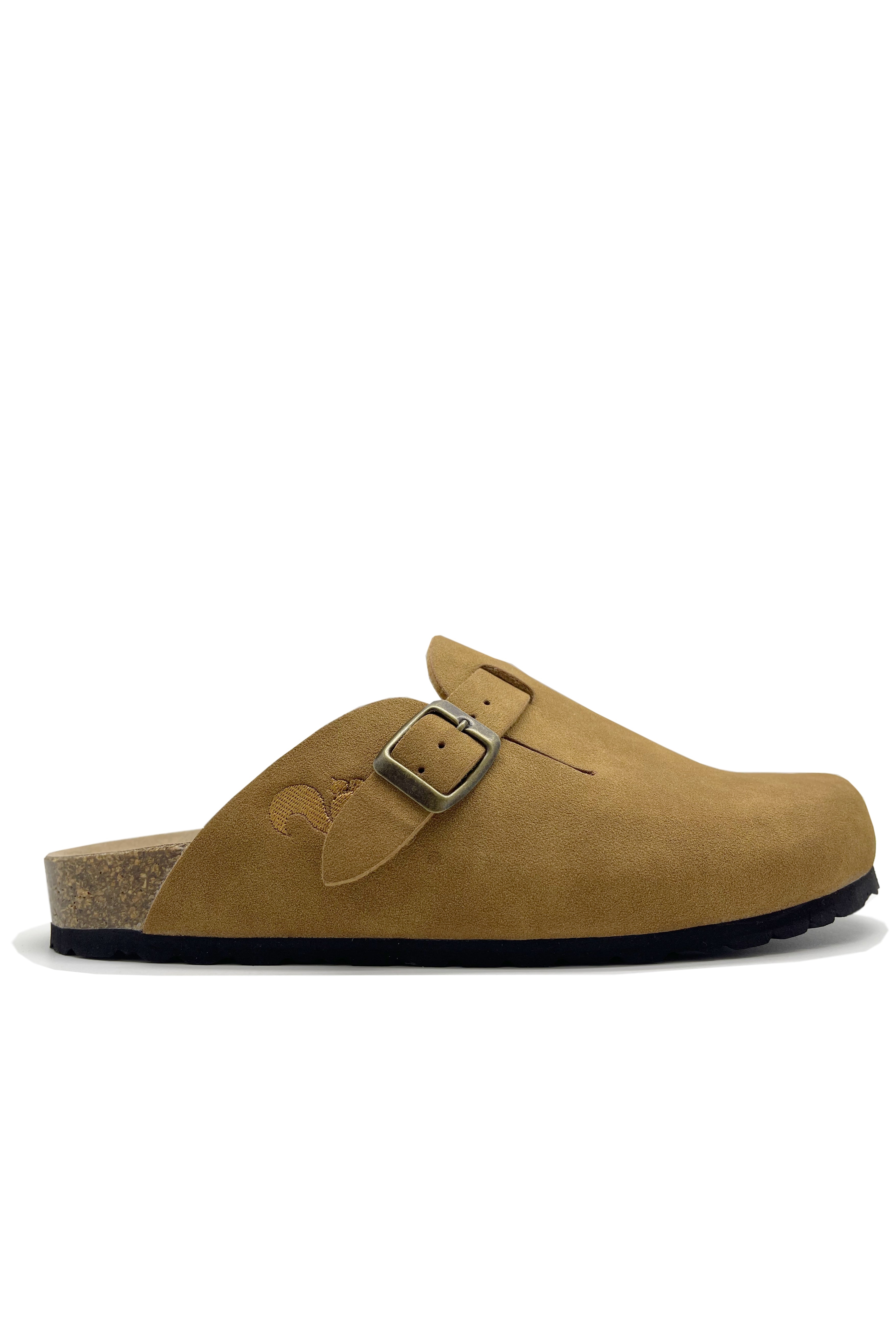 thies 1856 mannen vegan Klompen Eco Bio Cognac