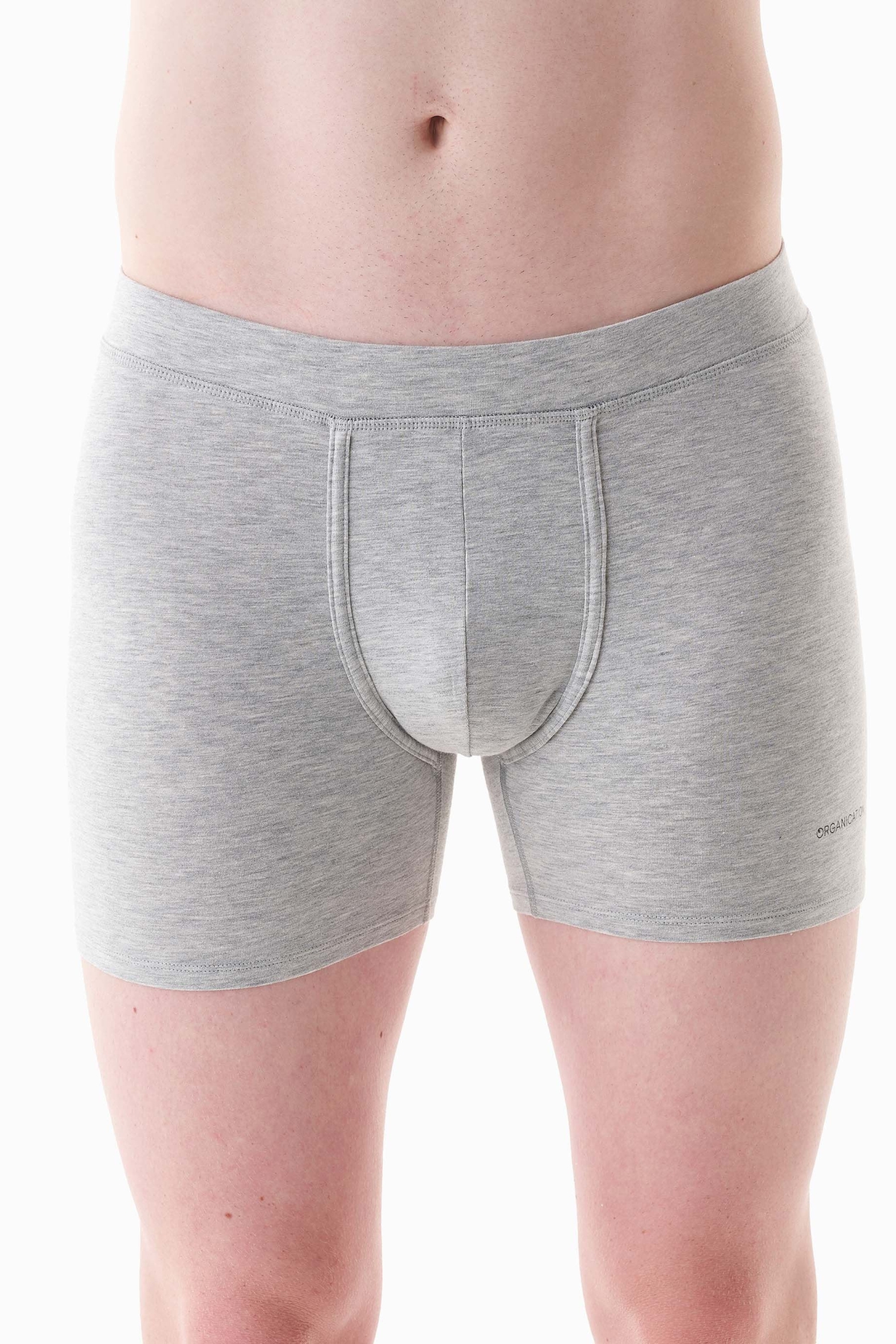 ORGANICATION mannen vegan Bowenn Organic Katoen En Tencelâ„¢ Modal Mix Boxer Trunk 6-Pack