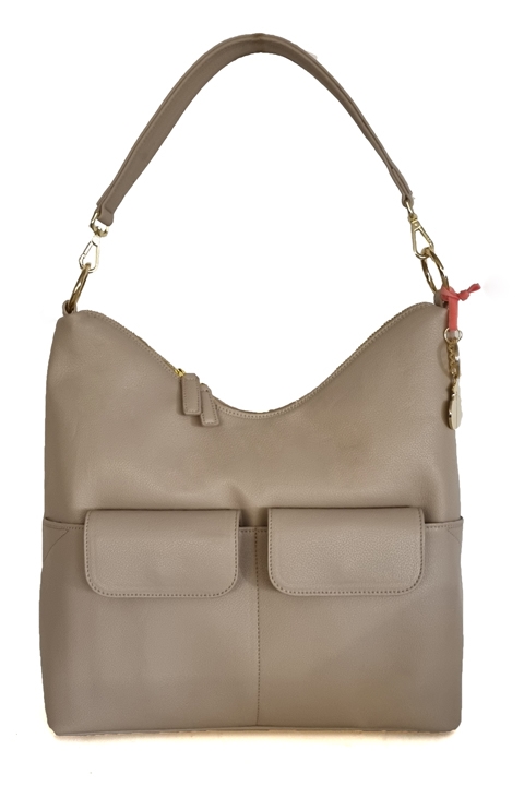 Noah  Handtas Lecco Beige