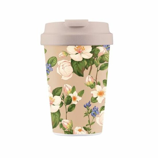 BioLoco Plant Easy Cup, PLA koffie to go beker - Afternoon Table