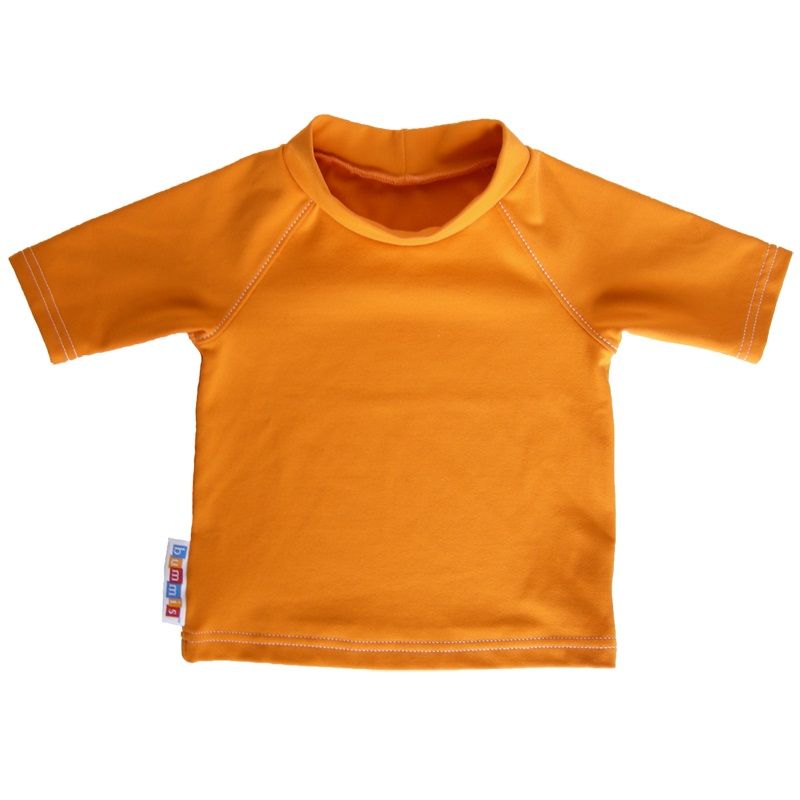 Bummis UV Shirt Orange - Maat S (4-8 kilo)