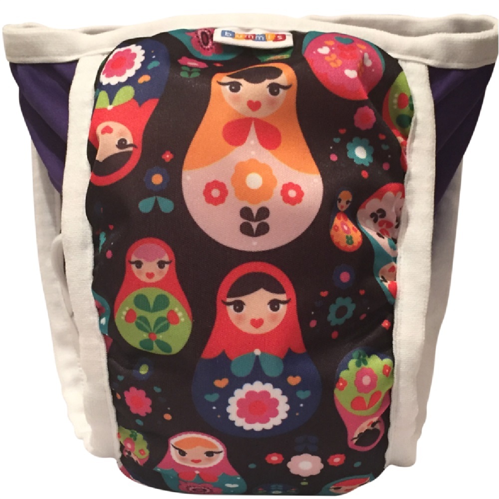 Bummis Oefenbroekje Potty Pant Russian Dolls - Maat S (8-11 kilo)