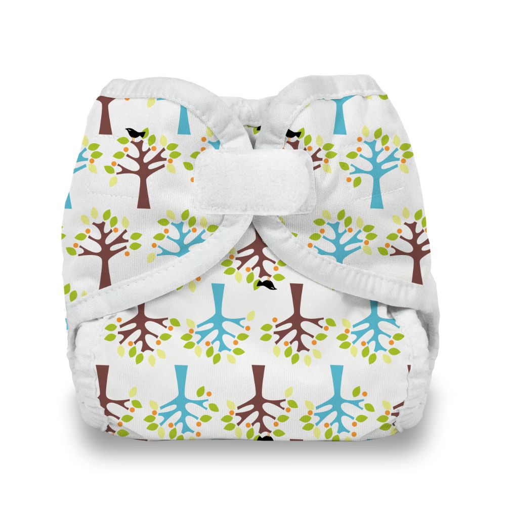 Thirsties Diaper Cover - Blackbird