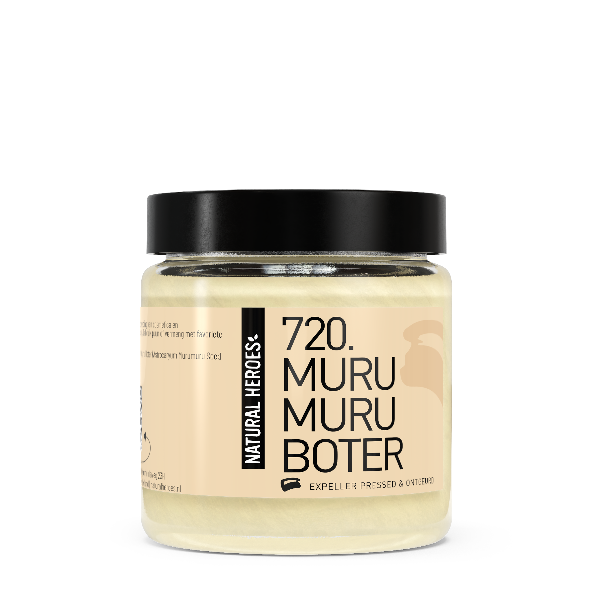 Murumuru Boter (Expeller Pressed & Ontgeurd)