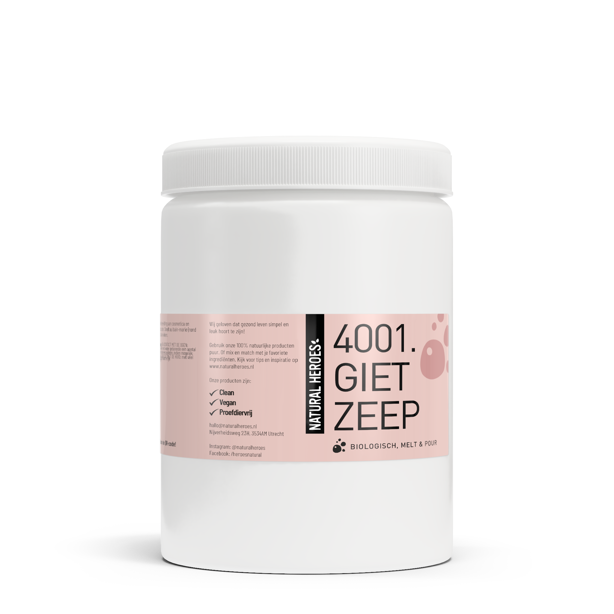 Melt & Pour Soap - Gietzeep (Biologisch)