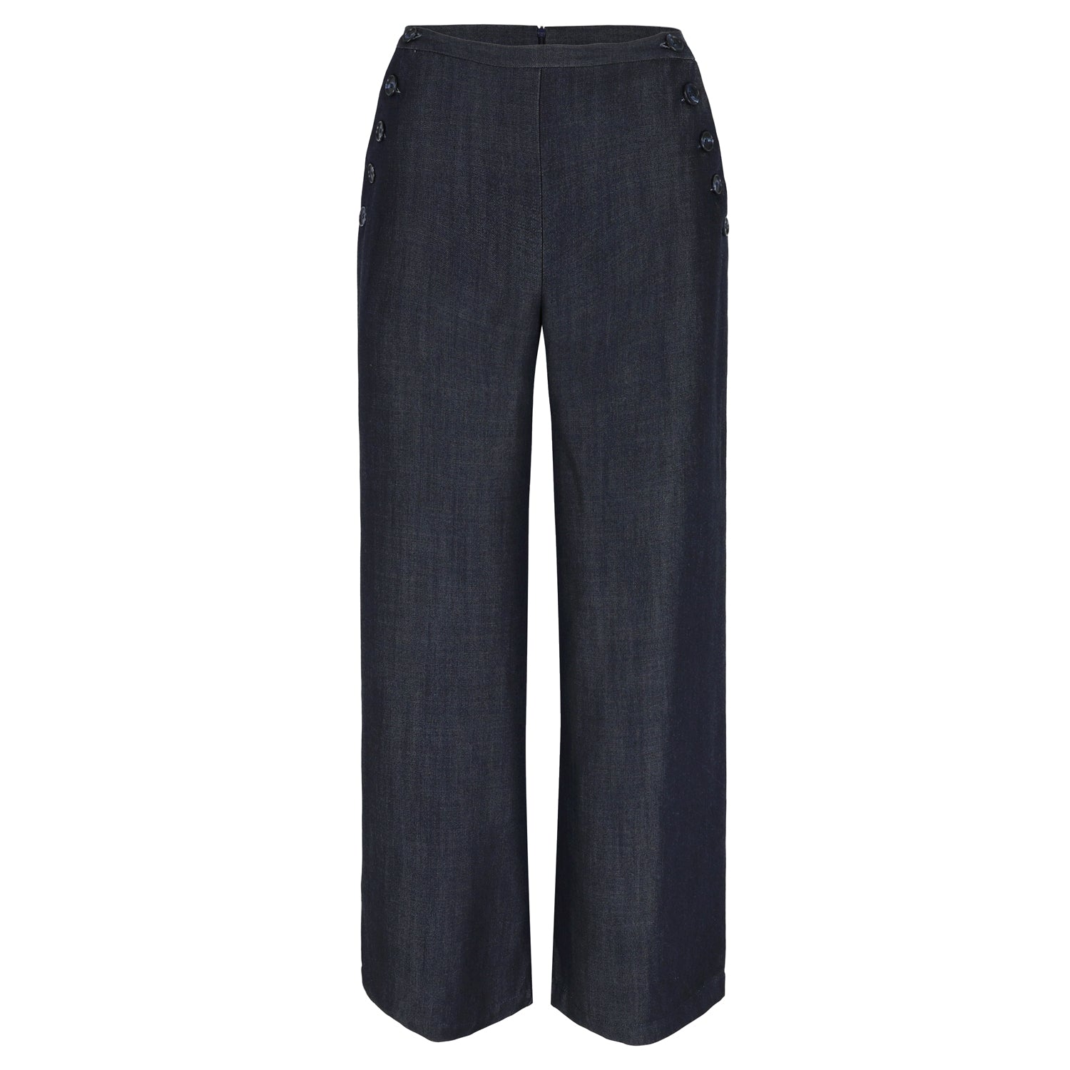 Nemo pants Dark blue jeans (lyocell)