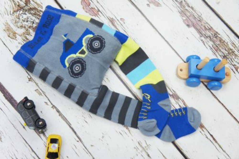 Blade&Rose Maillot Monster Truck - diverse maten - 0-6 maanden
