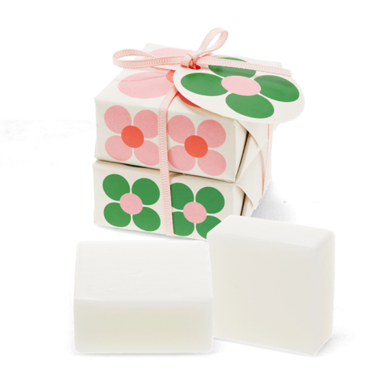 REX London Hand Soap, Nourishing Daisy - Handzeep blok set van 2