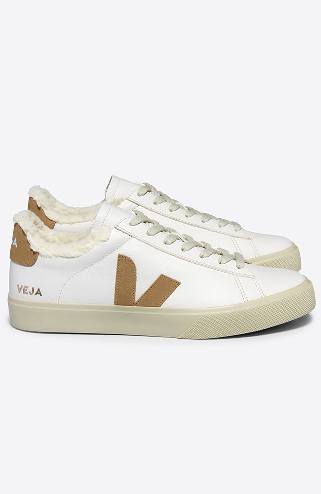 Campo sneaker white desert