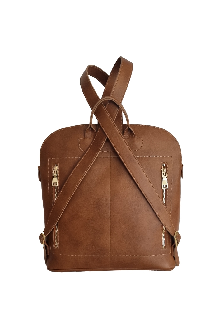 Noah  Rugzak Bellagio Cognac Bruin