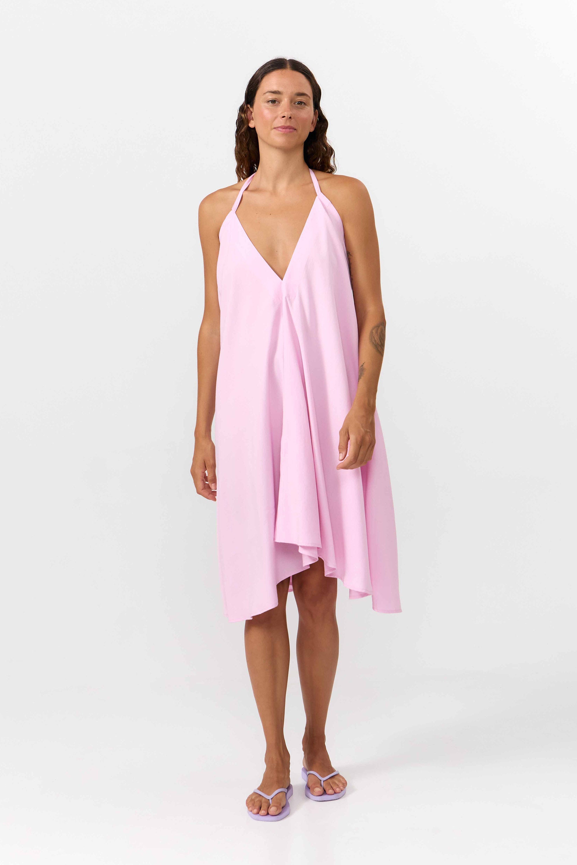 SUITE13LAB  Jurk Mp Kort Roze