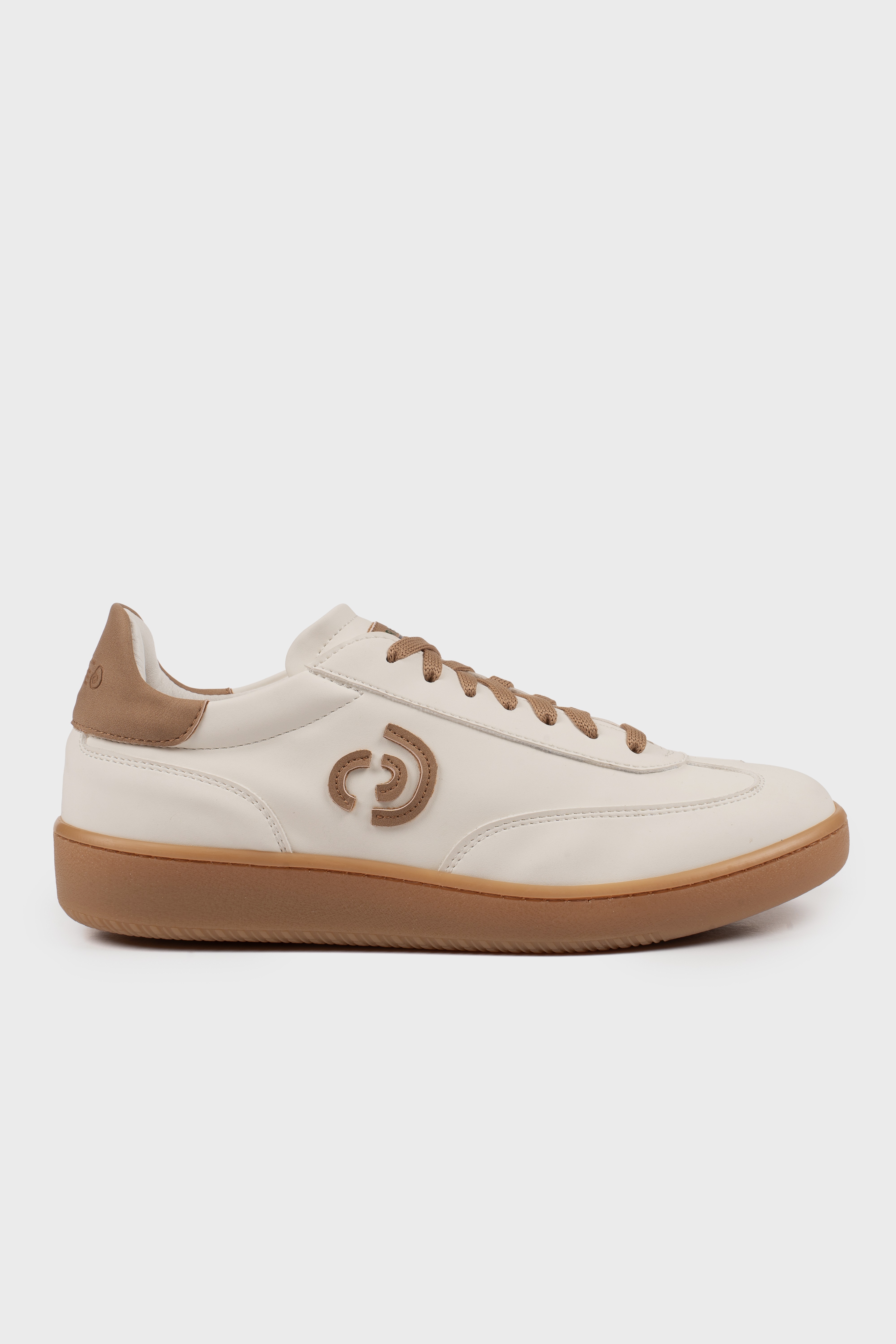Risorse Future mannen vegan Sneakers Zenit Wit Camel Bruin