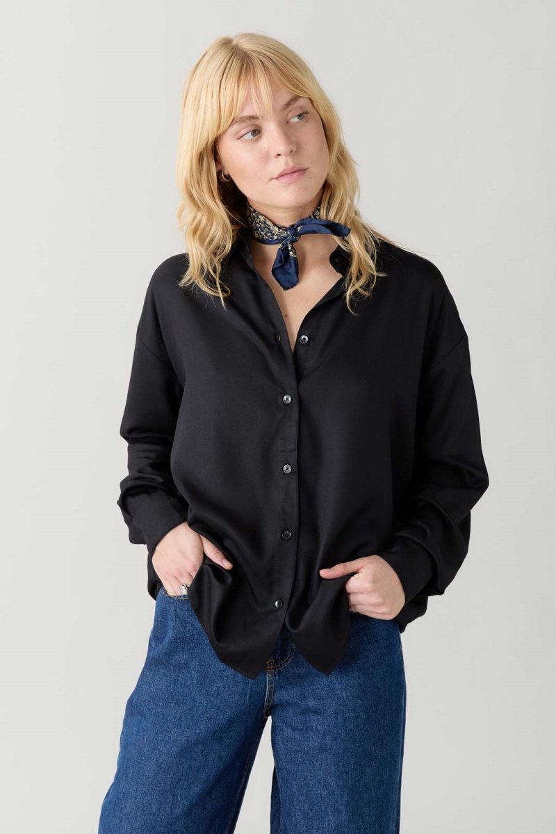 Yahmo  Shirt Mona Zwart