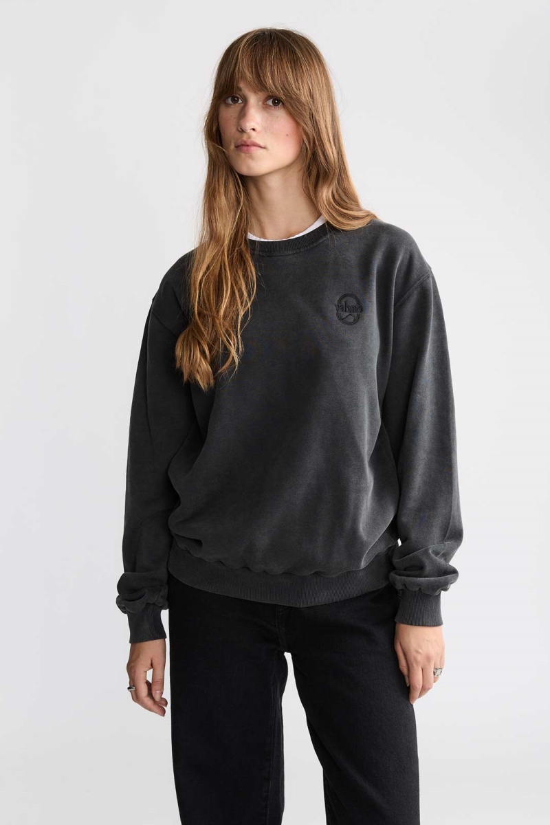 Yahmo  Sweatshirt Ilse Faded Black