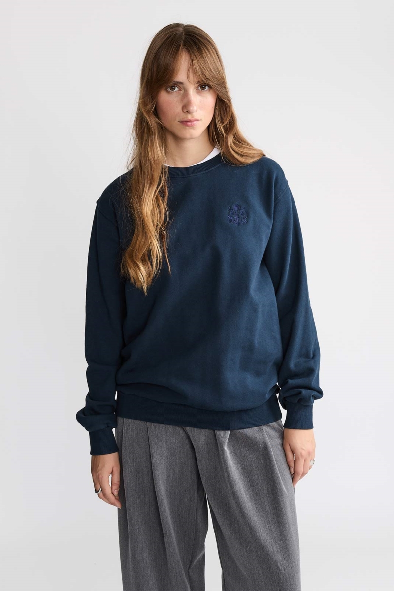 Yahmo  Sweatshirt Ilse Petrol Blue