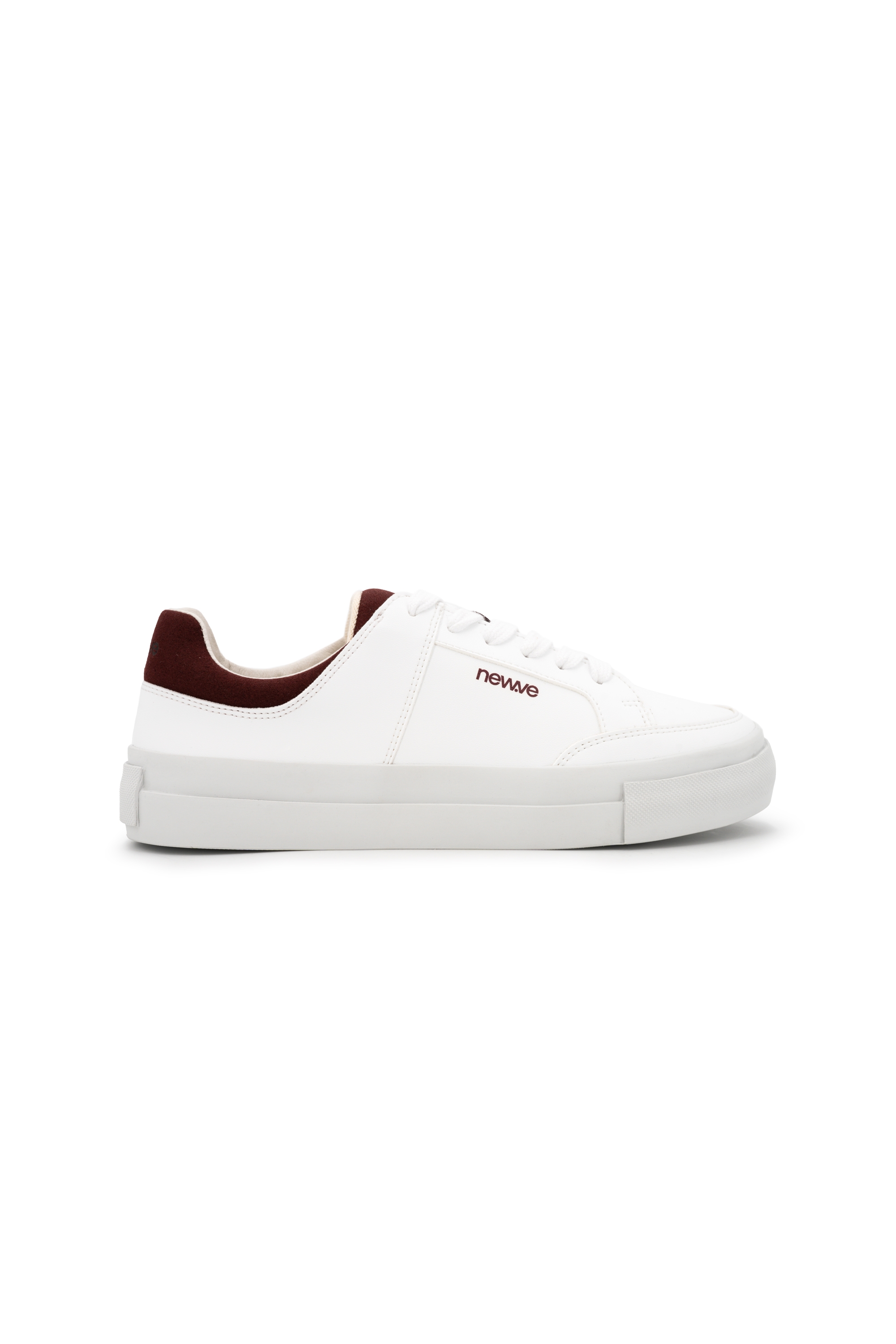 newve mannen vegan Sneakers Cup Licht Bessen