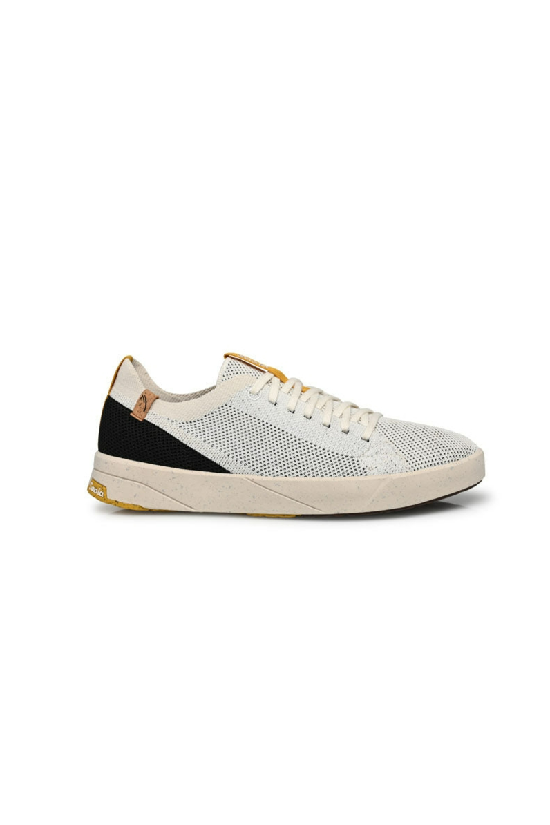 SAOLA  Sneakers Dames Cannon Knit 2.0 Wit / Zwart
