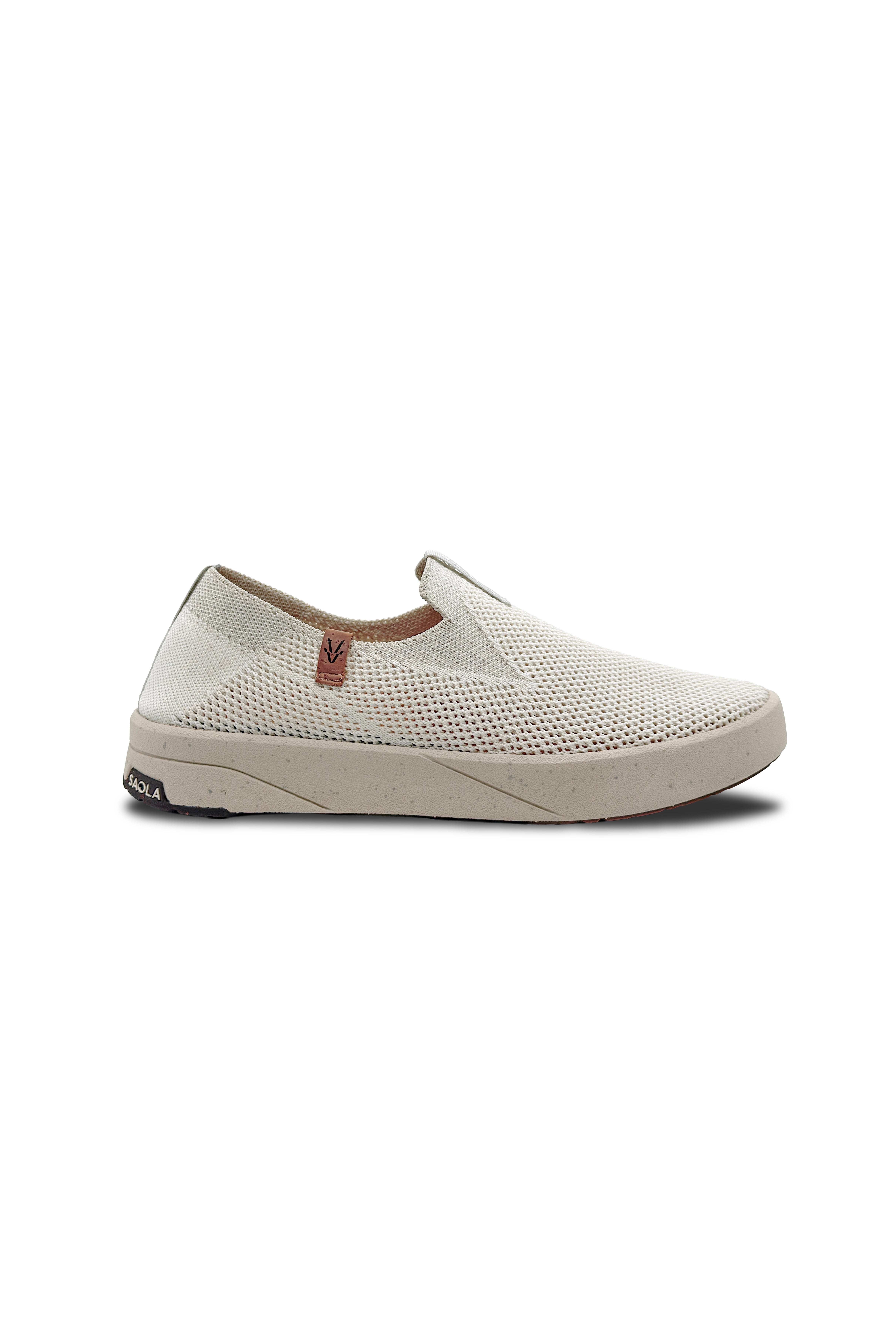 SAOLA  Sneakers Voor Dames Bali Wit Zilver