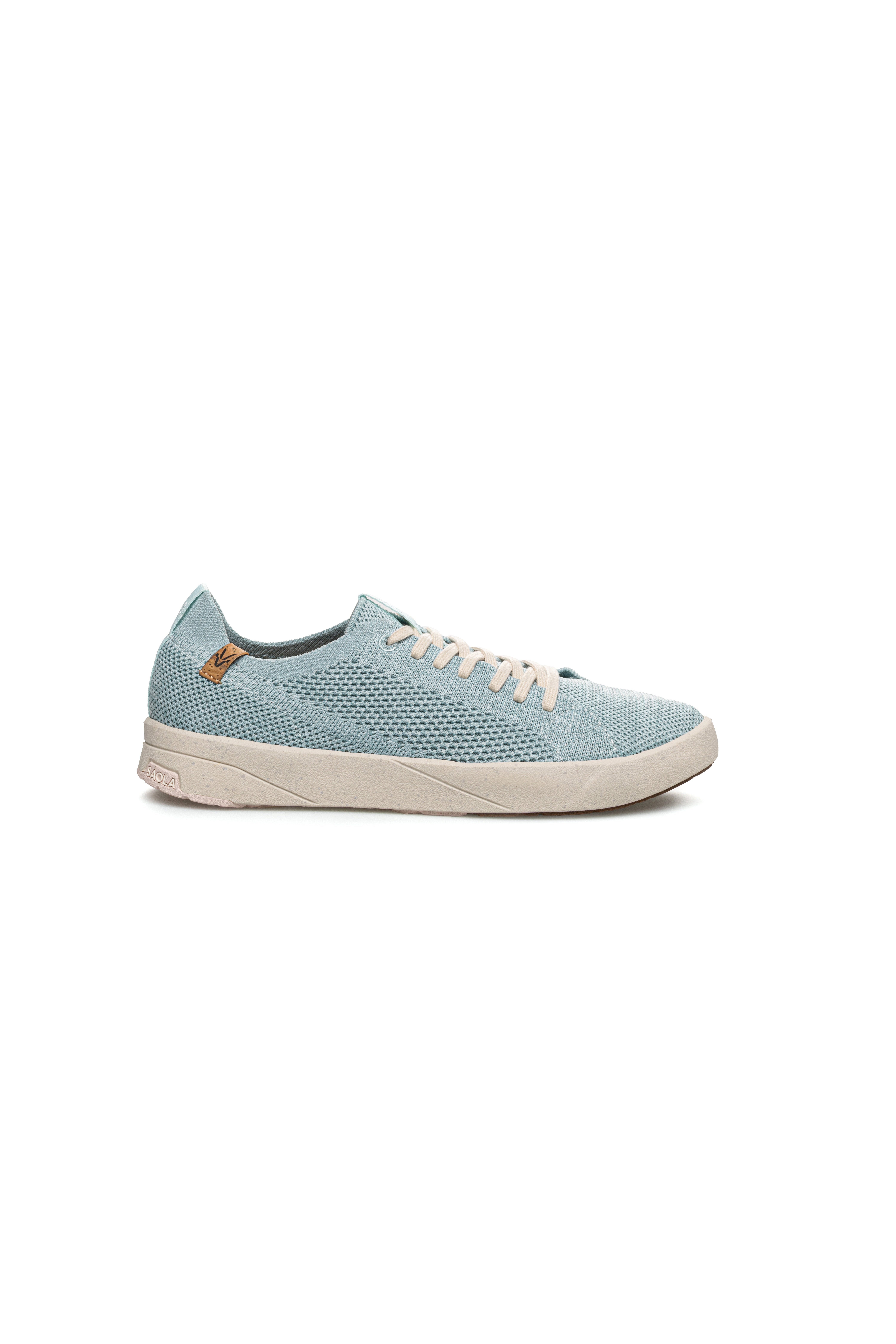 SAOLA  Sneakers Voor Dames Cannon Knit 2.0 Lichtblauw