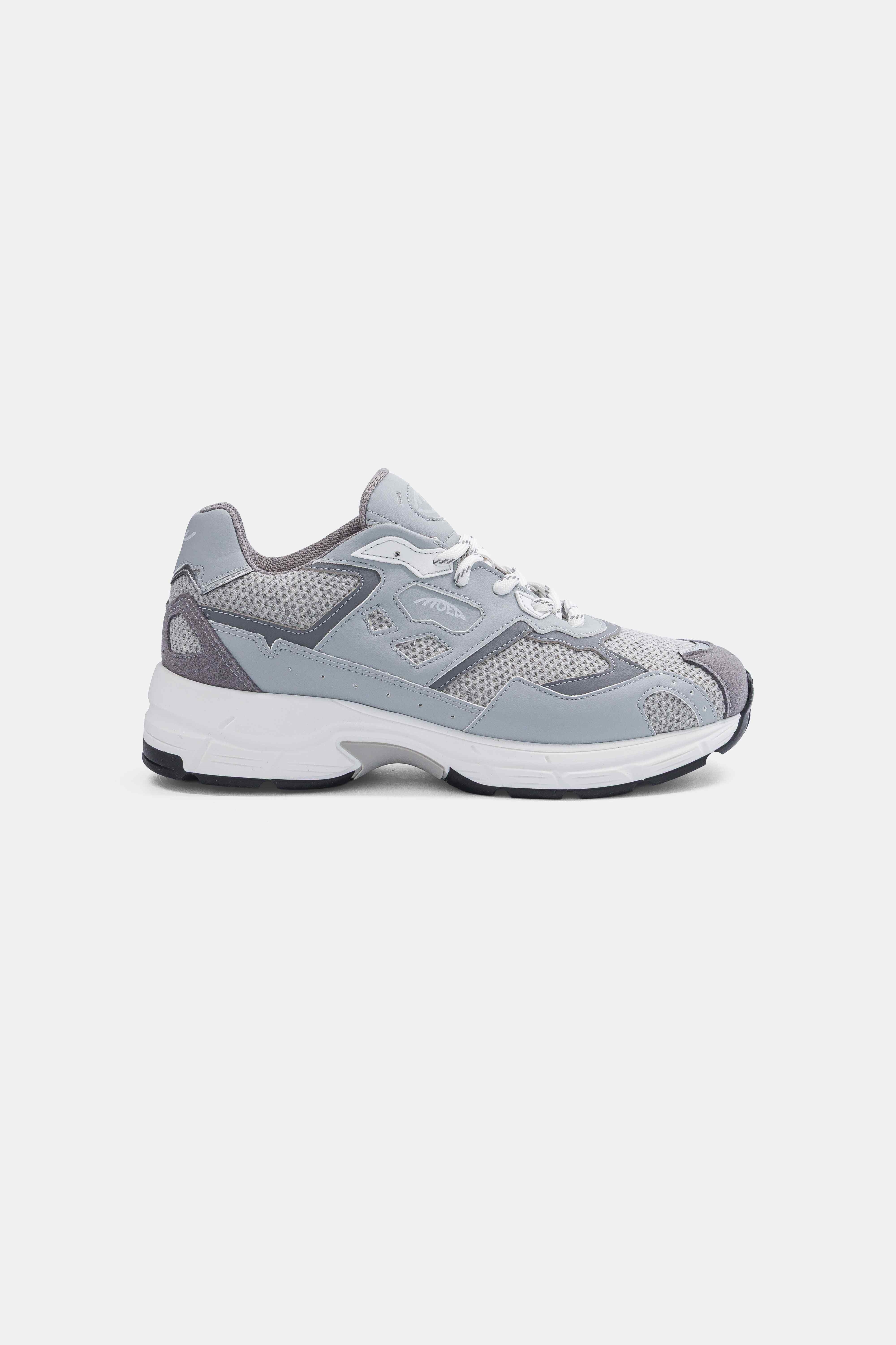 MoEa mannen vegan Sneakers Rush Full Grey Corn