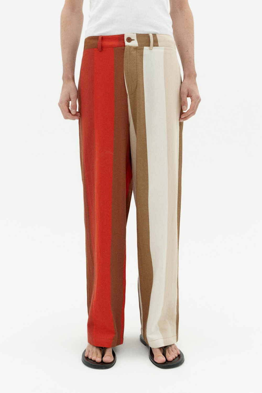 Thinking MU mannen vegan Broek Marc Sandfire Multicolour