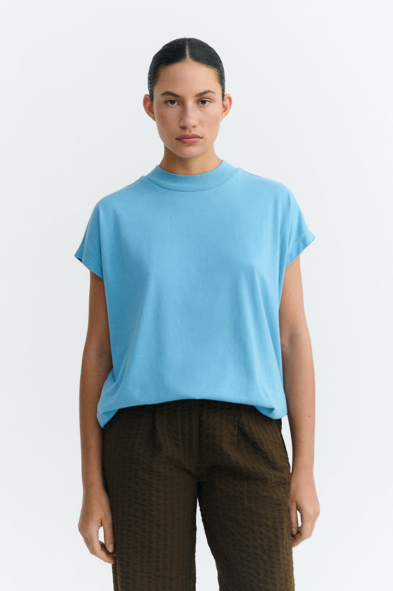 Thinking MU  T-Shirt Volta Lichtblauw