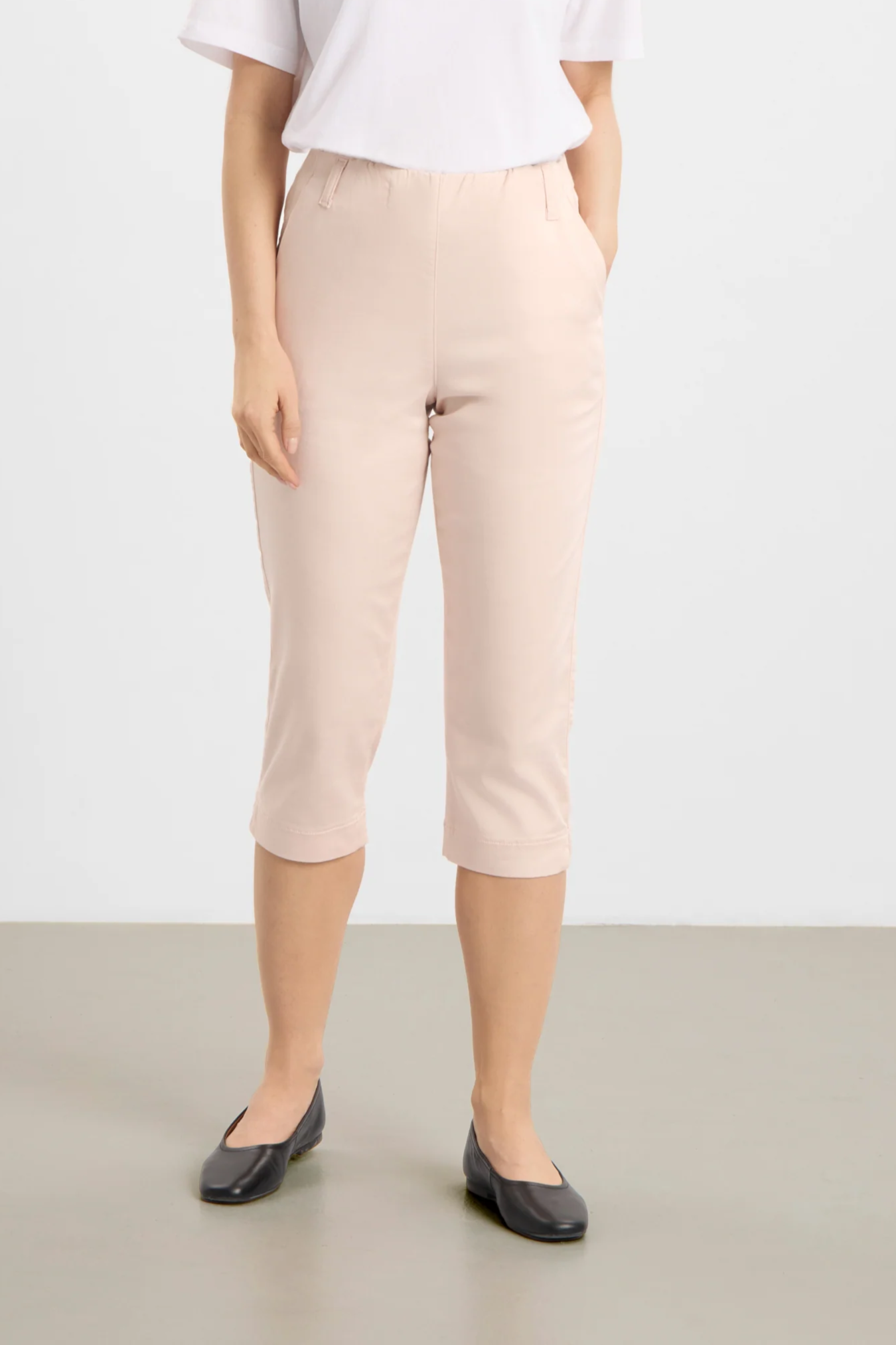 LAURIE  Broek Taylor Welt Regular Capri Ml Rose