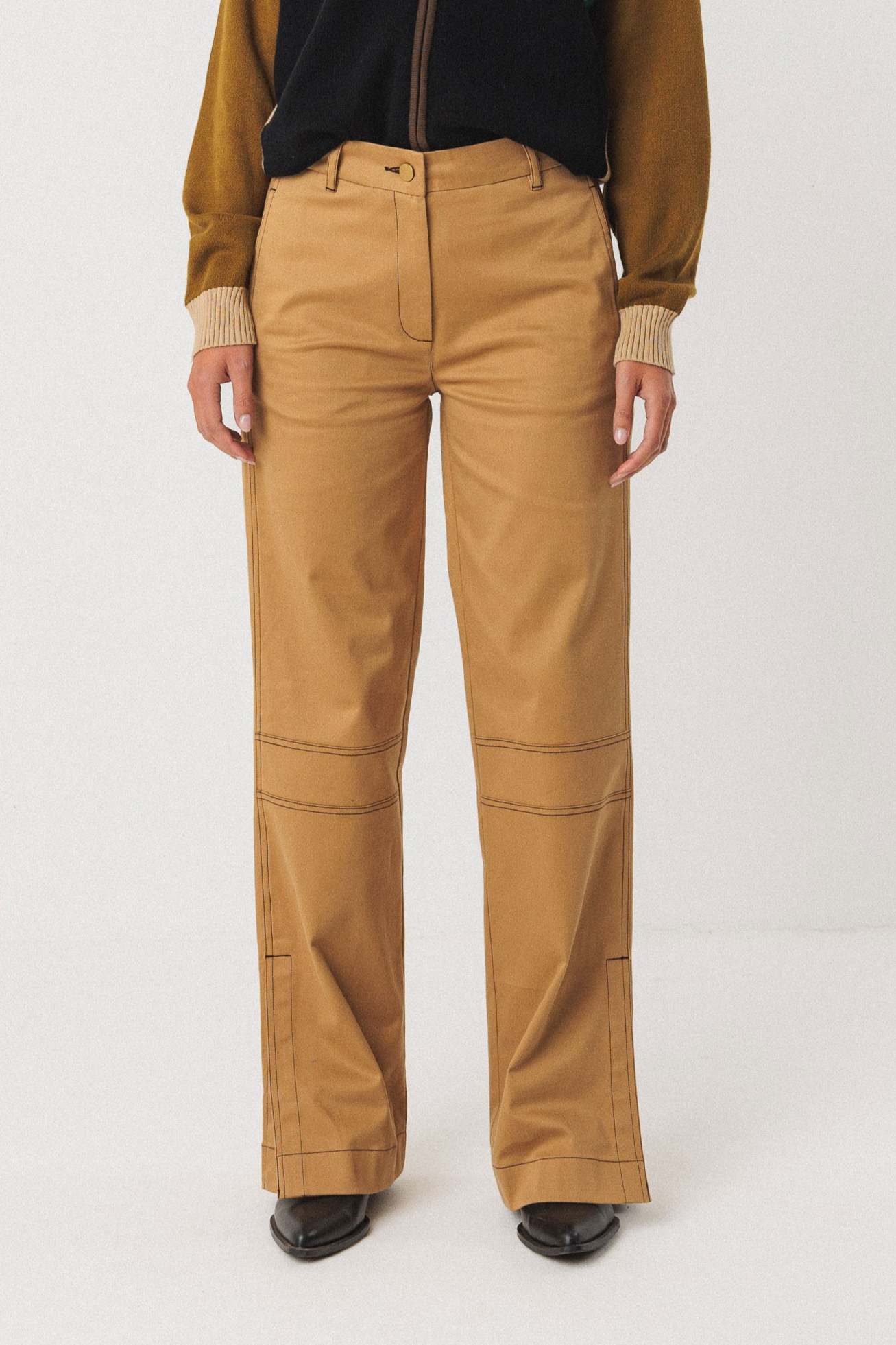 SKFK  Broek Iraeta Bruin