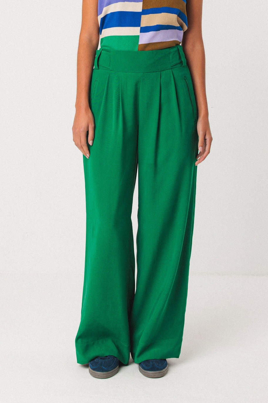 SKFK  Broek Hestia Groen