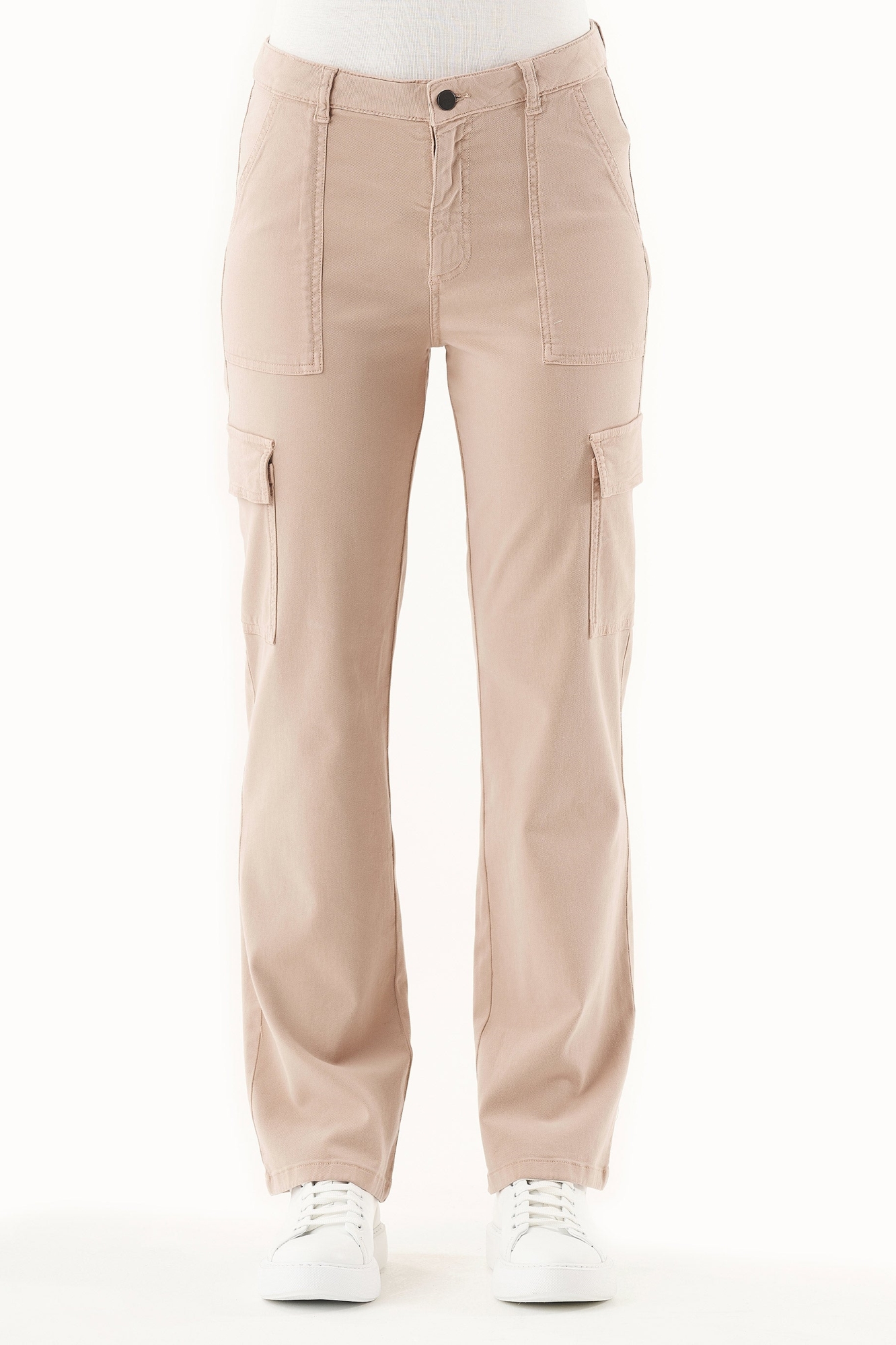 ORGANICATION  Cargobroek Tencel Bio-Katoen Beige