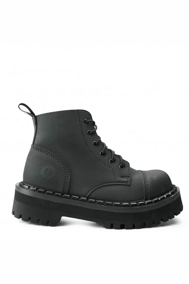 Altercore mannen vegan Laarzen 656 Vegan Nubuck Zwart