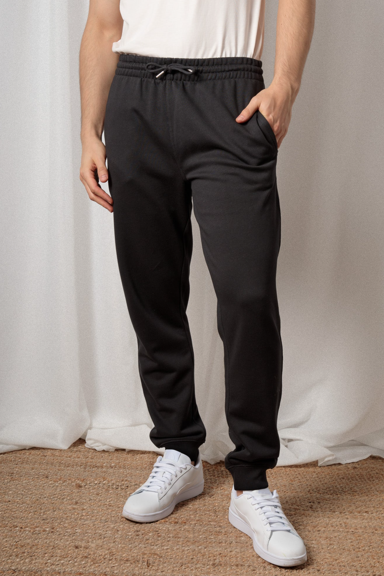 TORLAND mannen vegan Joggingbroek Unisex Mover Zwart
