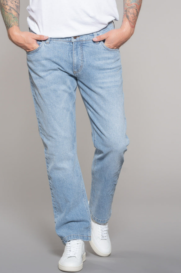 Feuervogl mannen vegan Jeans Milo Zomerlucht
