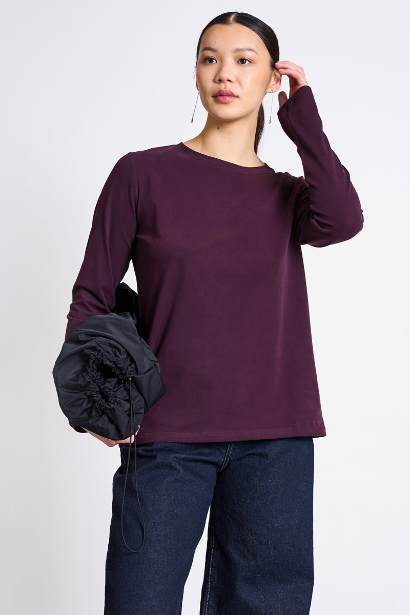 JAN 'N JUNE  Longsleeve Boy Cherry Lacquer