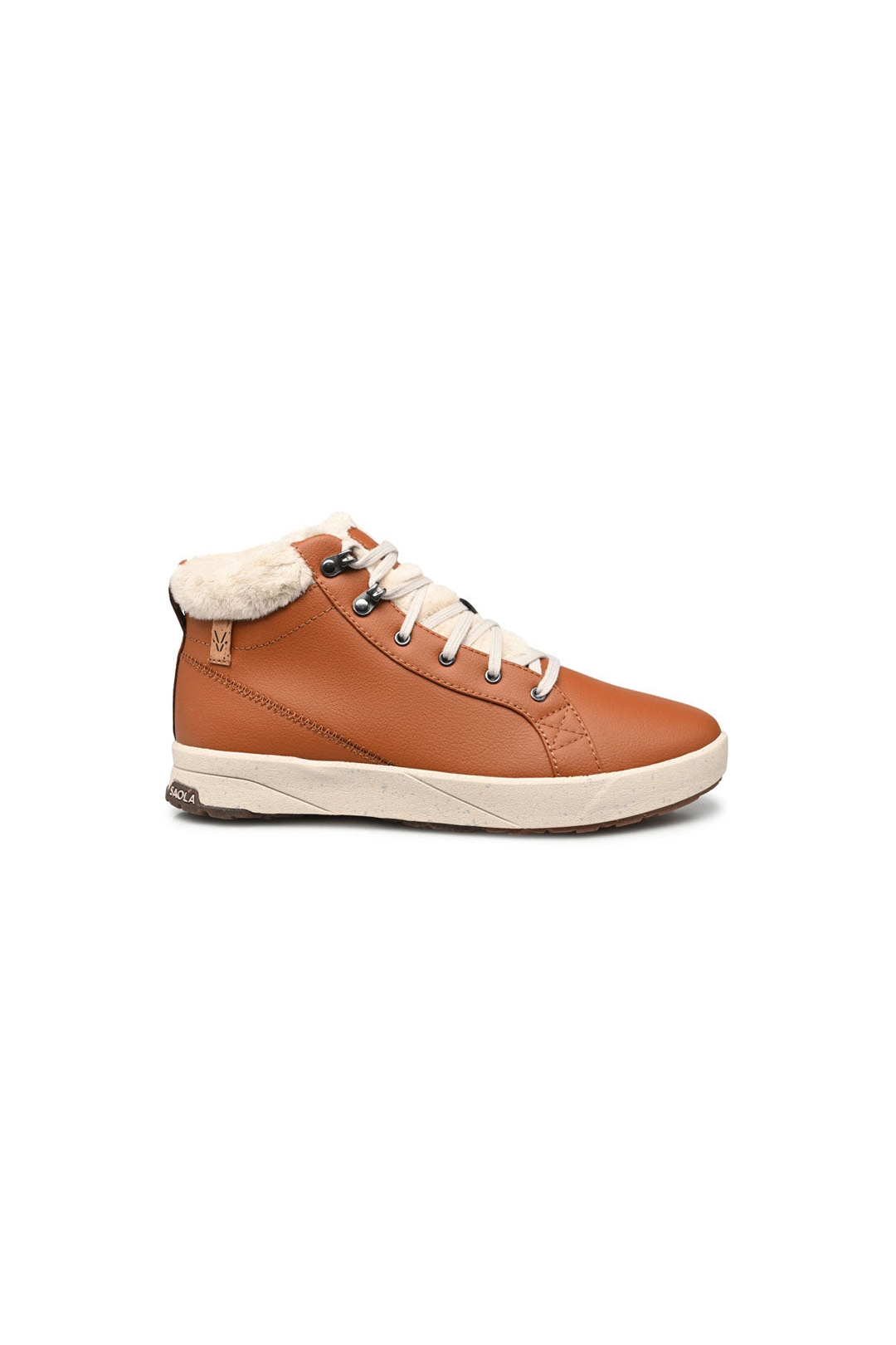 SAOLA  Sneakers Dames Bergen Warm Caramel