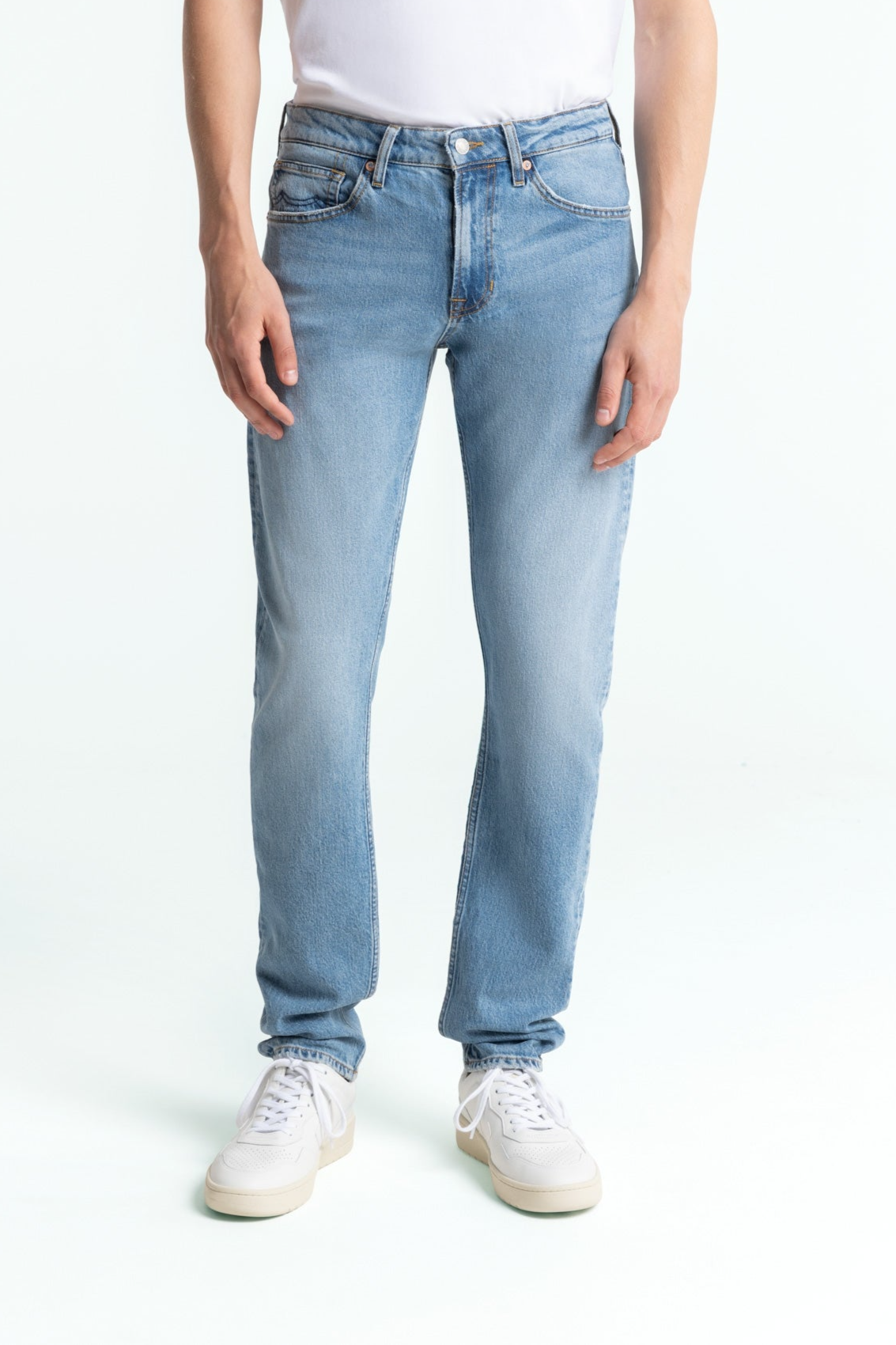 Kings of Indigo mannen vegan Jeans Charles Antonie Deep Koningsblauw