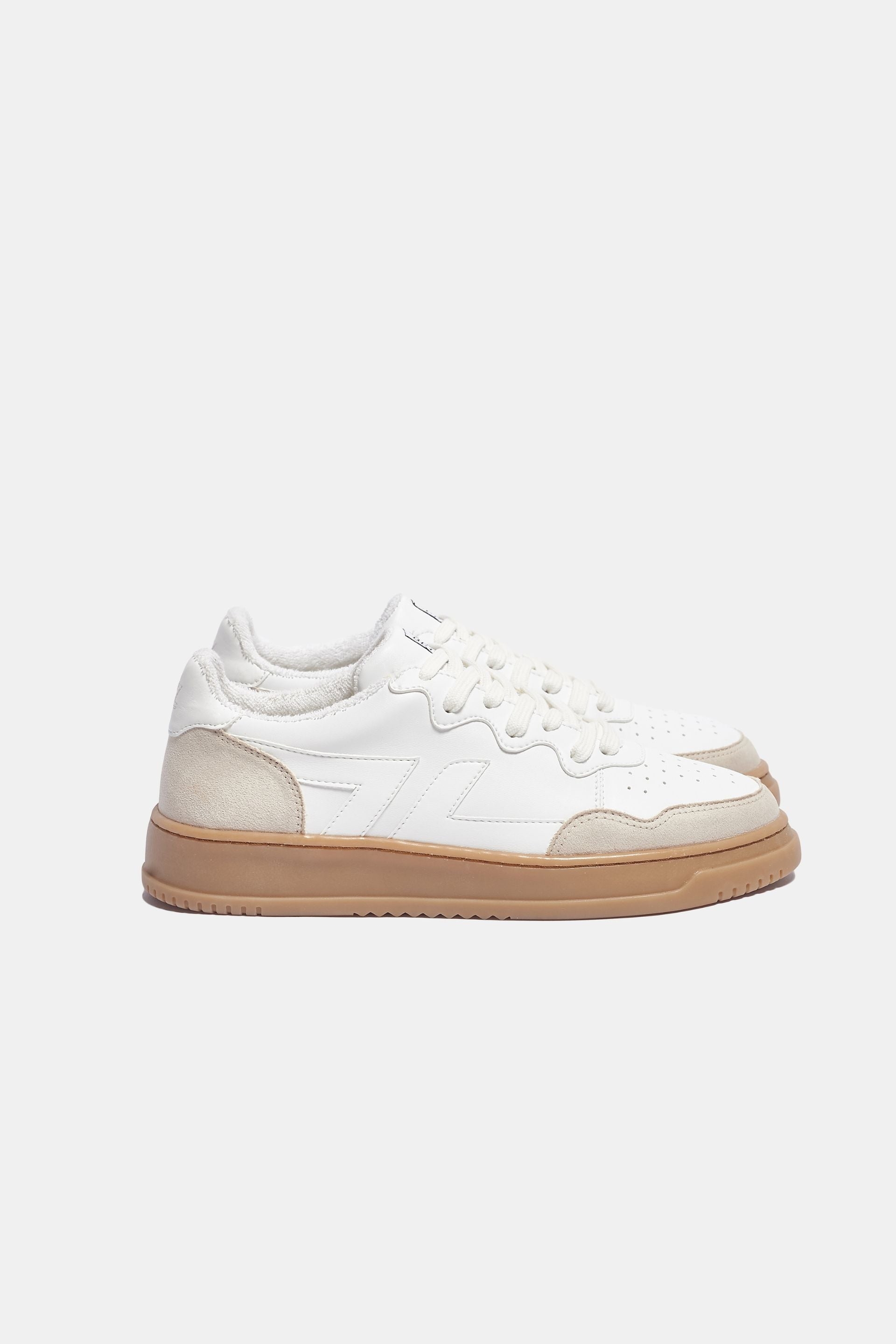 ZÃ¨ta mannen vegan Sneakers BÃªta B2 Wit