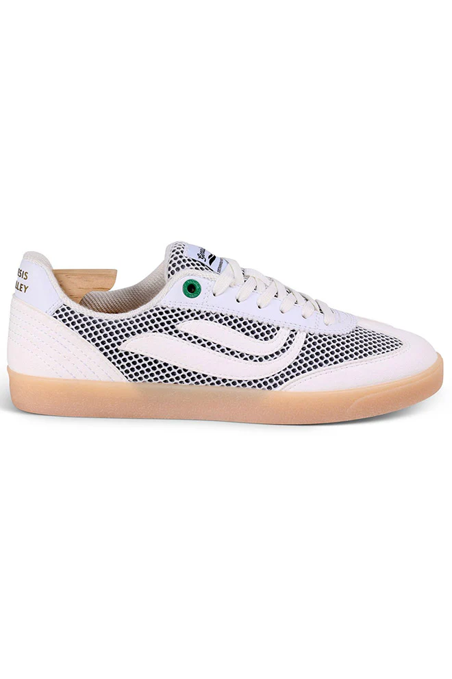 Genesis  Sneakers G-Volley Tweekleurig Mesh Wit