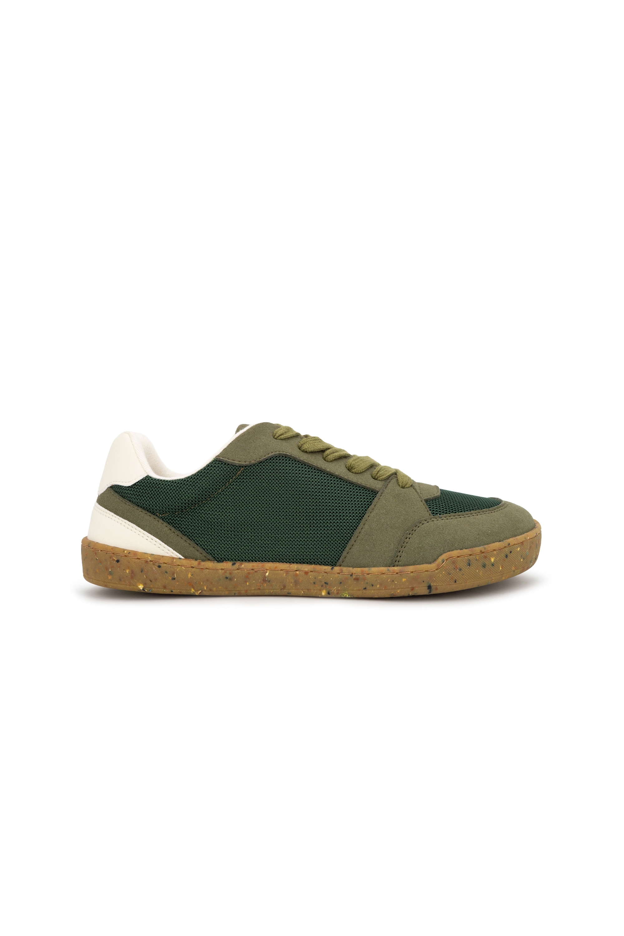 newve mannen vegan Sneakers Genesis Olive