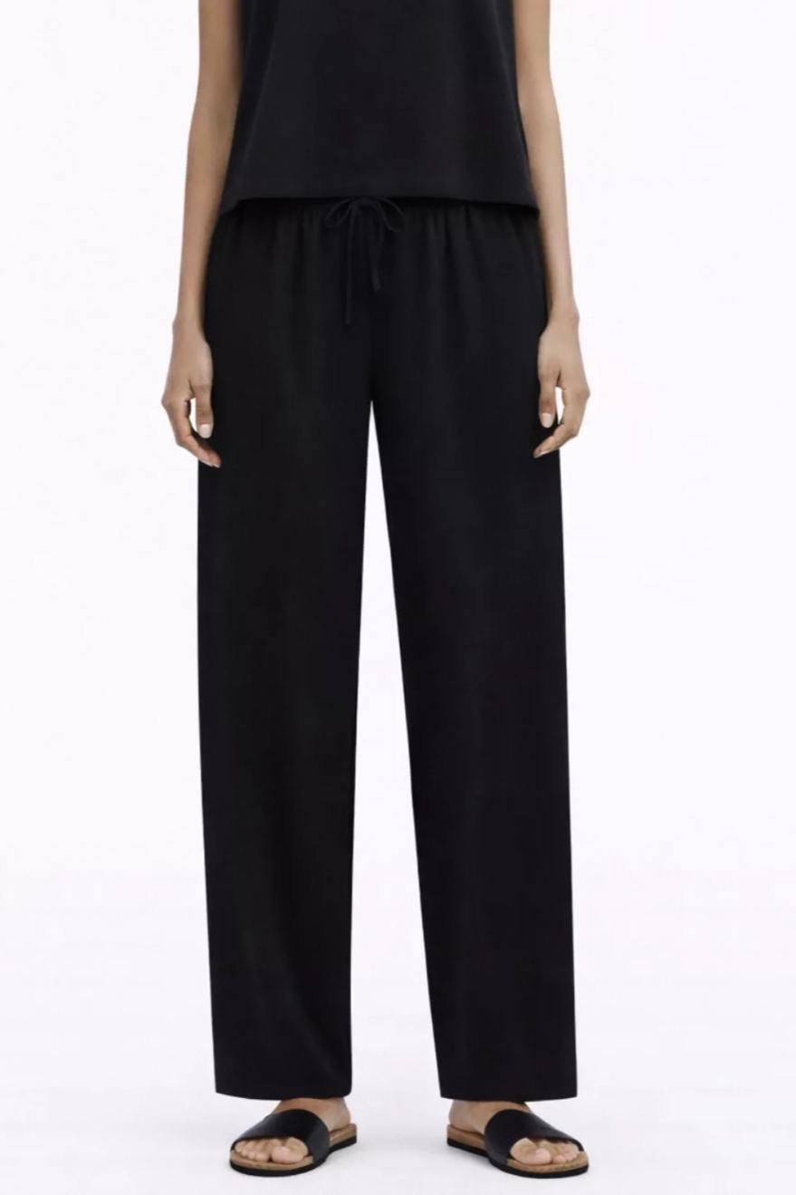 Movesgood  Broek Lovisa Zwart