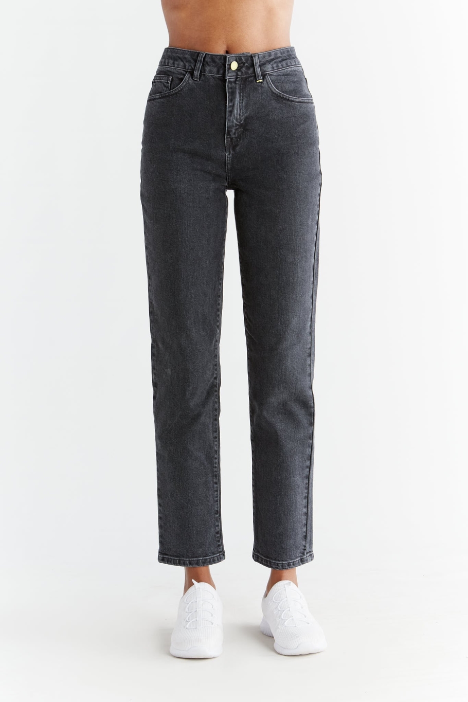 Evermind  Jeans Regular Fit Carbon Gray