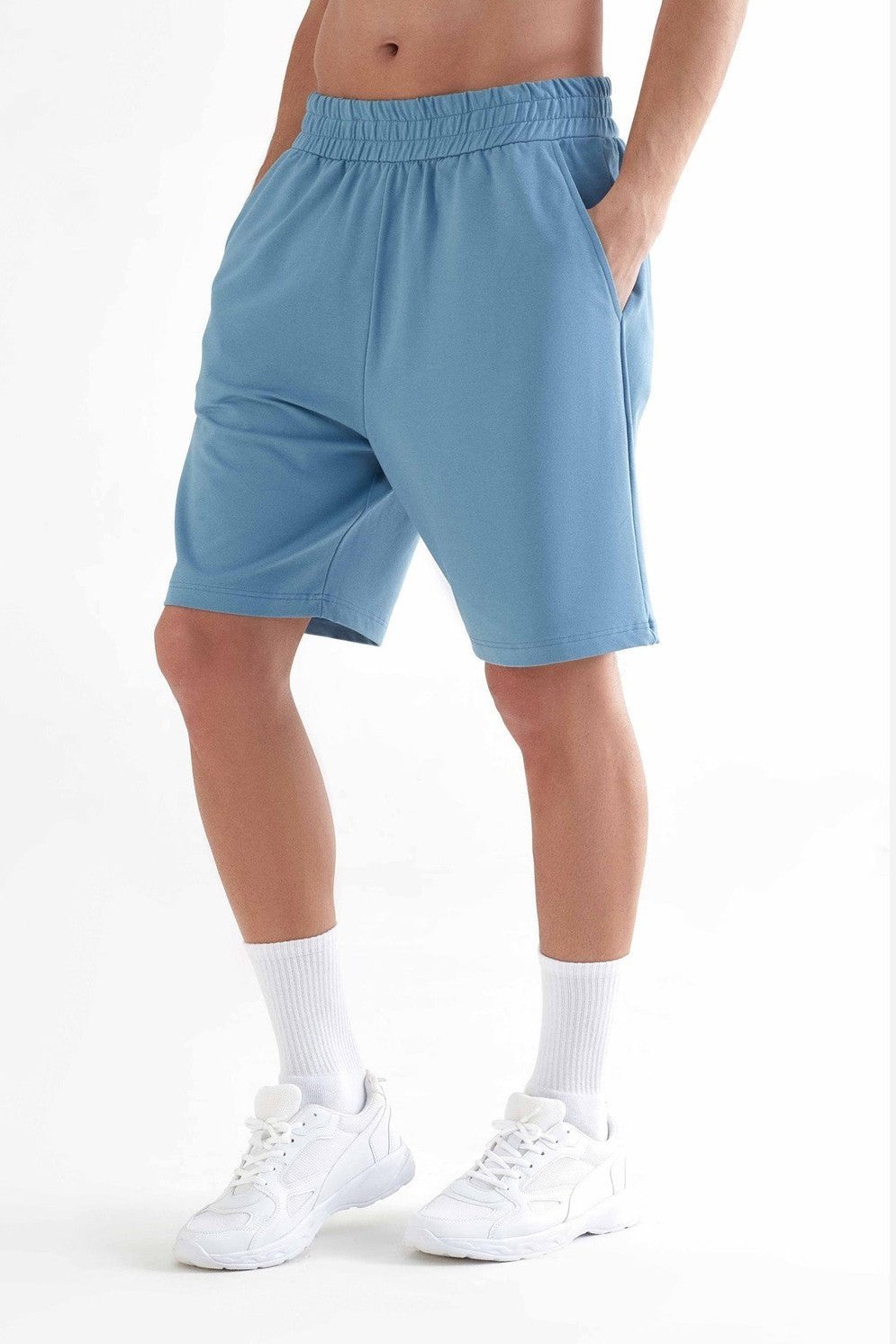 True North mannen vegan Shorts Atlantic Blue